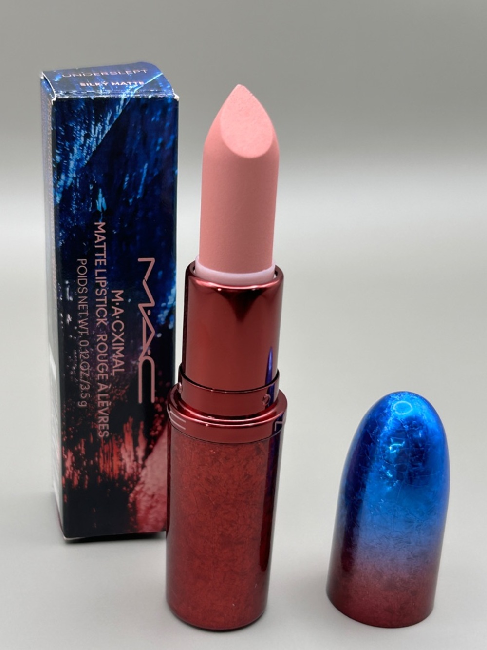MAC UNDERSLEPT Silky Matte Lipstick - NEW SOLD OUT